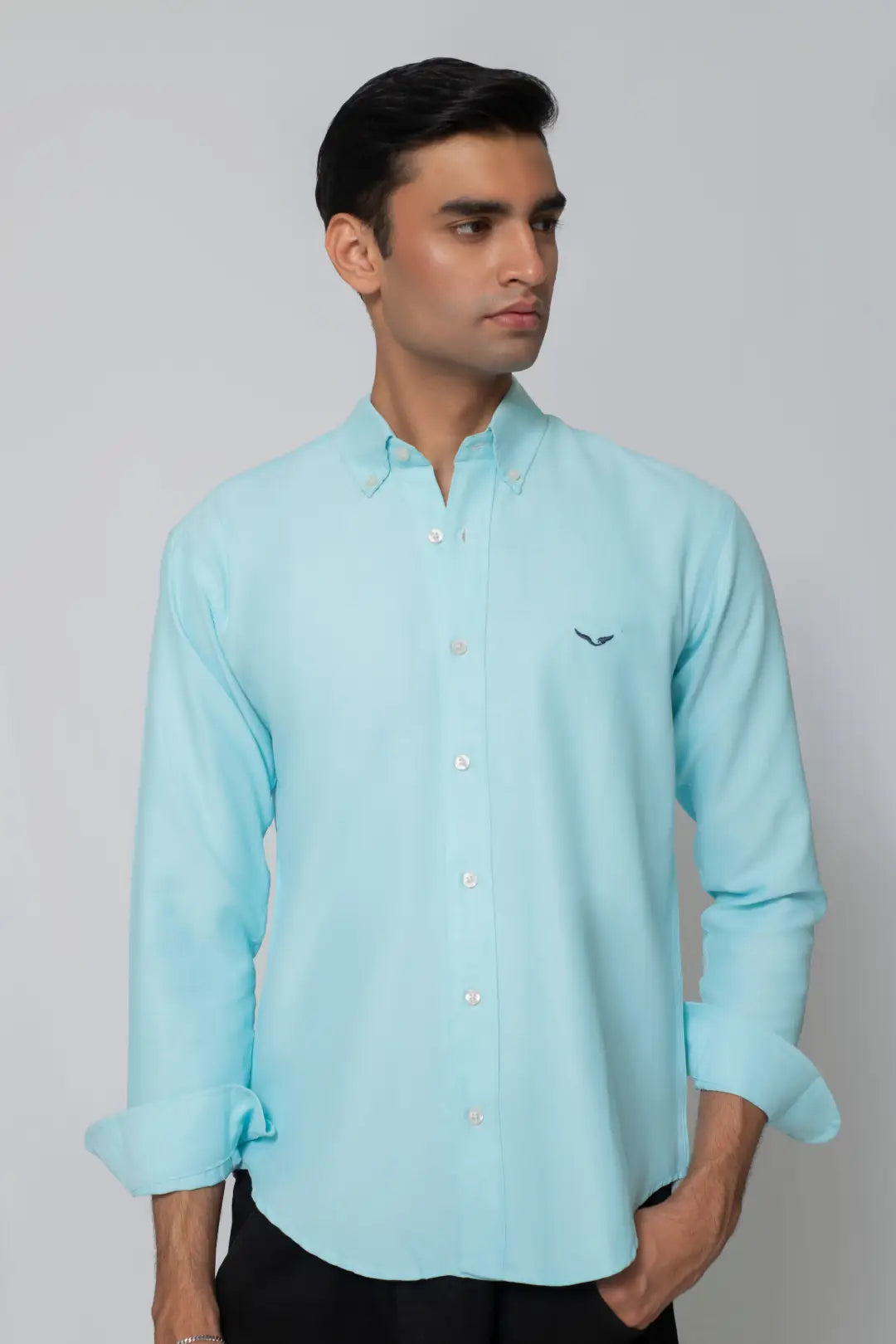 Azure Oxford Shirt Main image