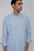 Drift Linen-Blend Shirt