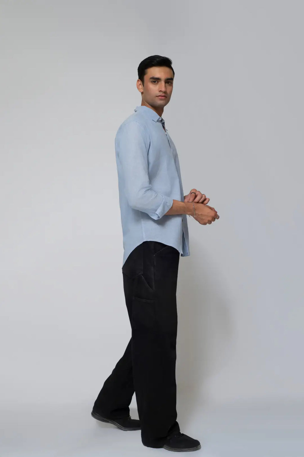 Drift Linen-Blend Shirt