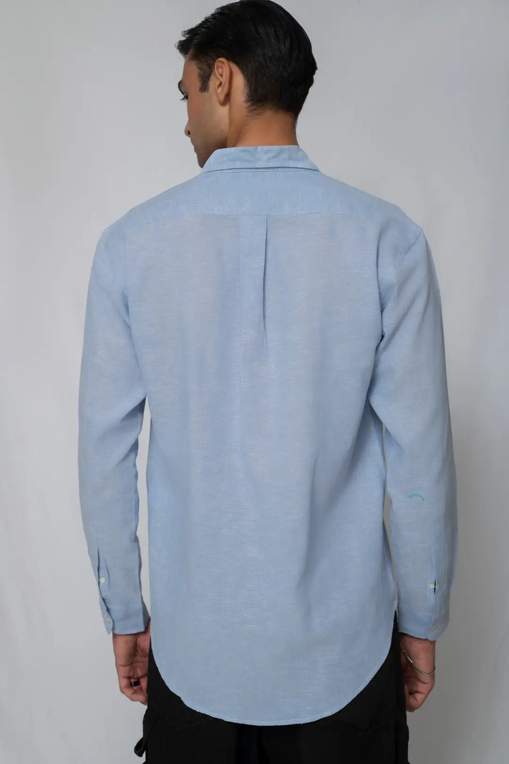 Drift Linen-Blend Shirt