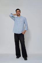 Drift Linen-Blend Shirt