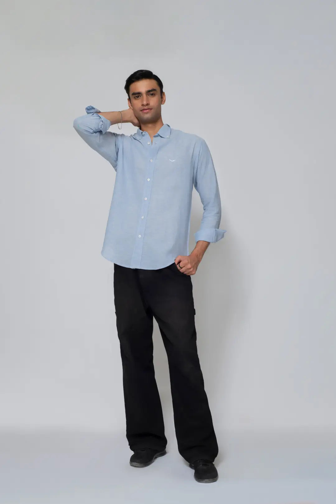 Drift Linen-Blend Shirt