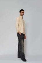 Dune Linen-Blend Shirt