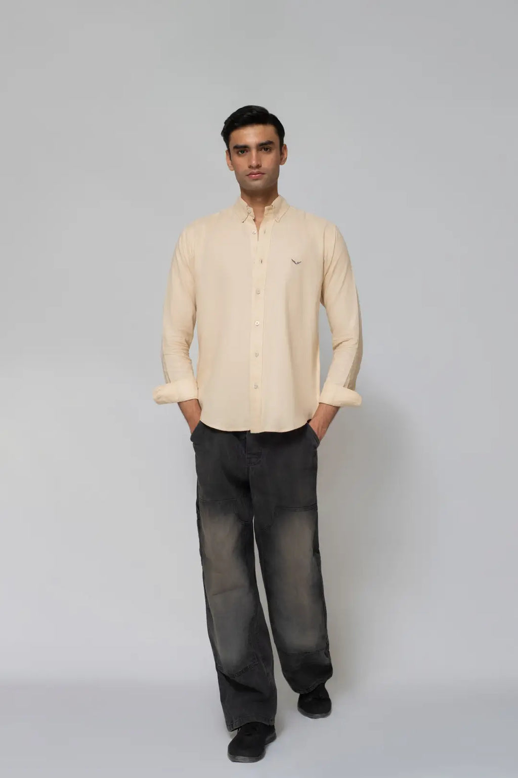 Dune Linen-Blend Shirt