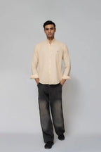 Dune Linen-Blend Shirt