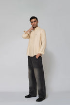 Dune Linen-Blend Shirt