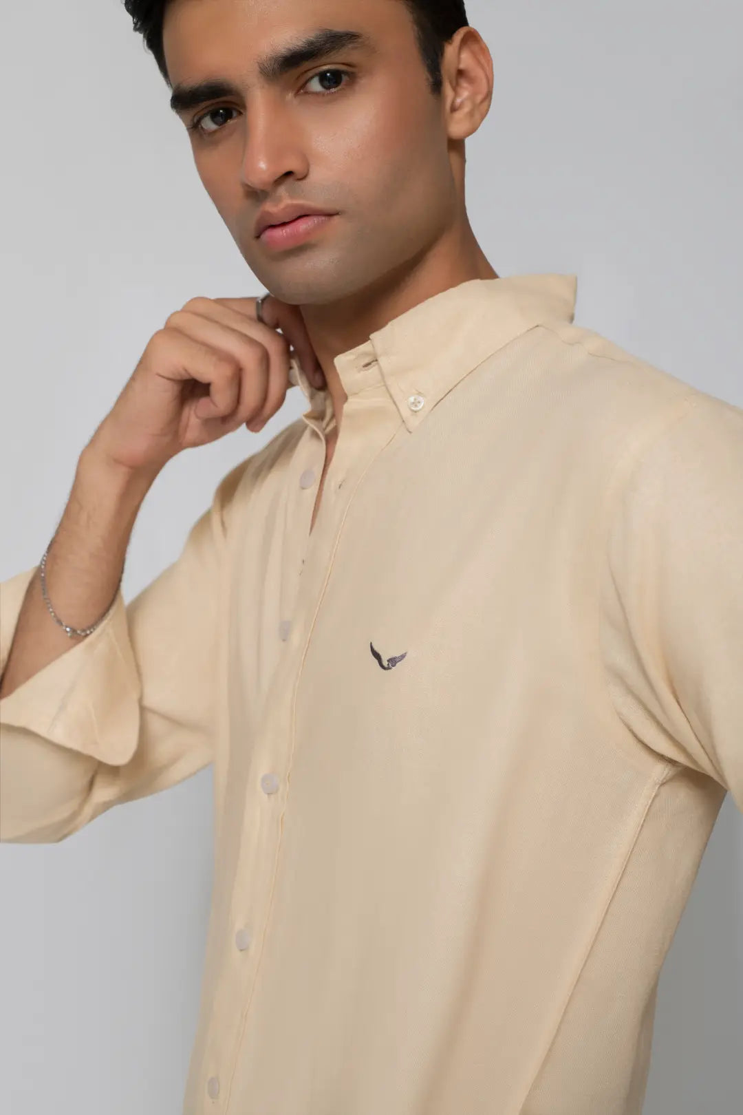 Dune Linen-Blend Shirt Main image