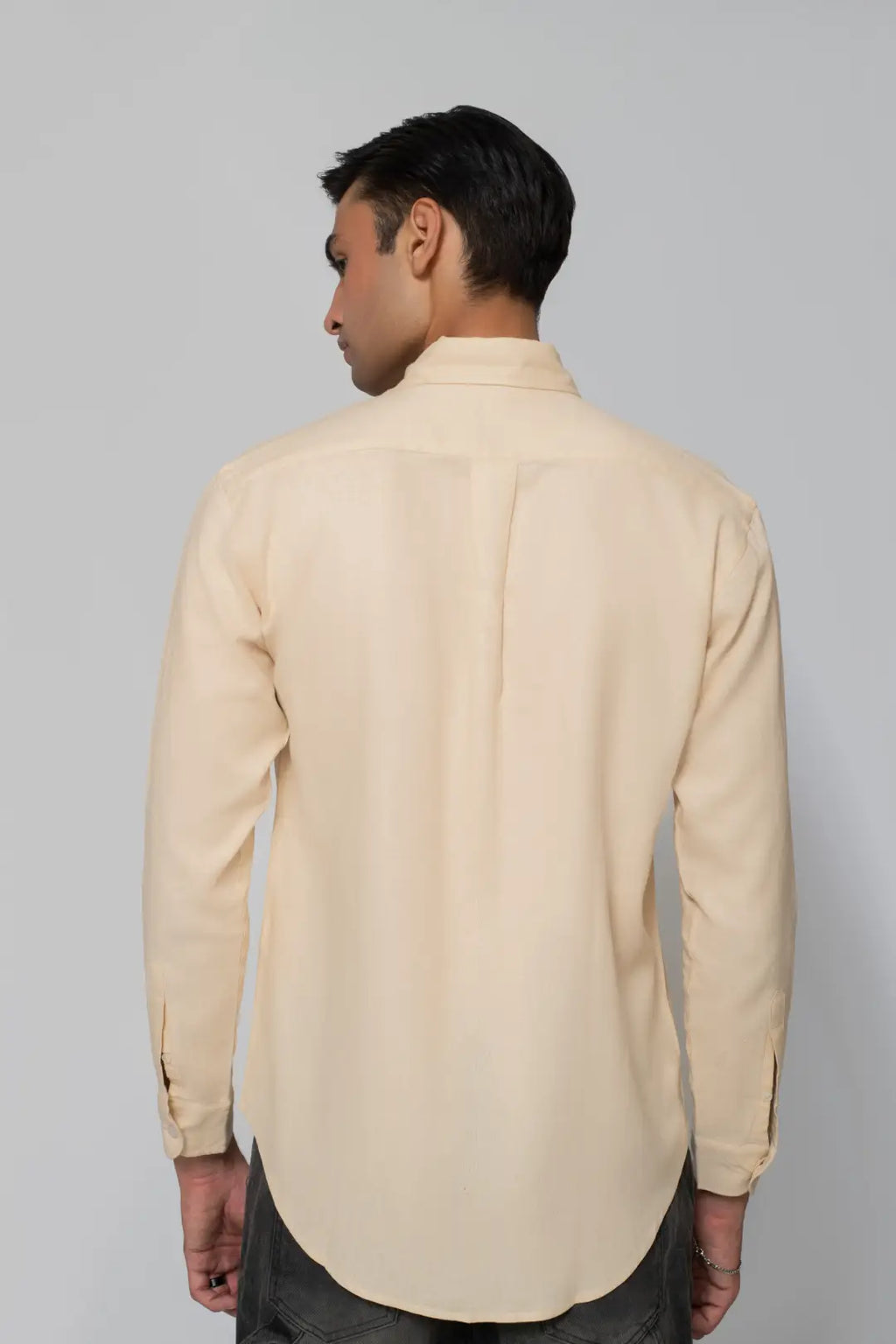 Dune Linen-Blend Shirt