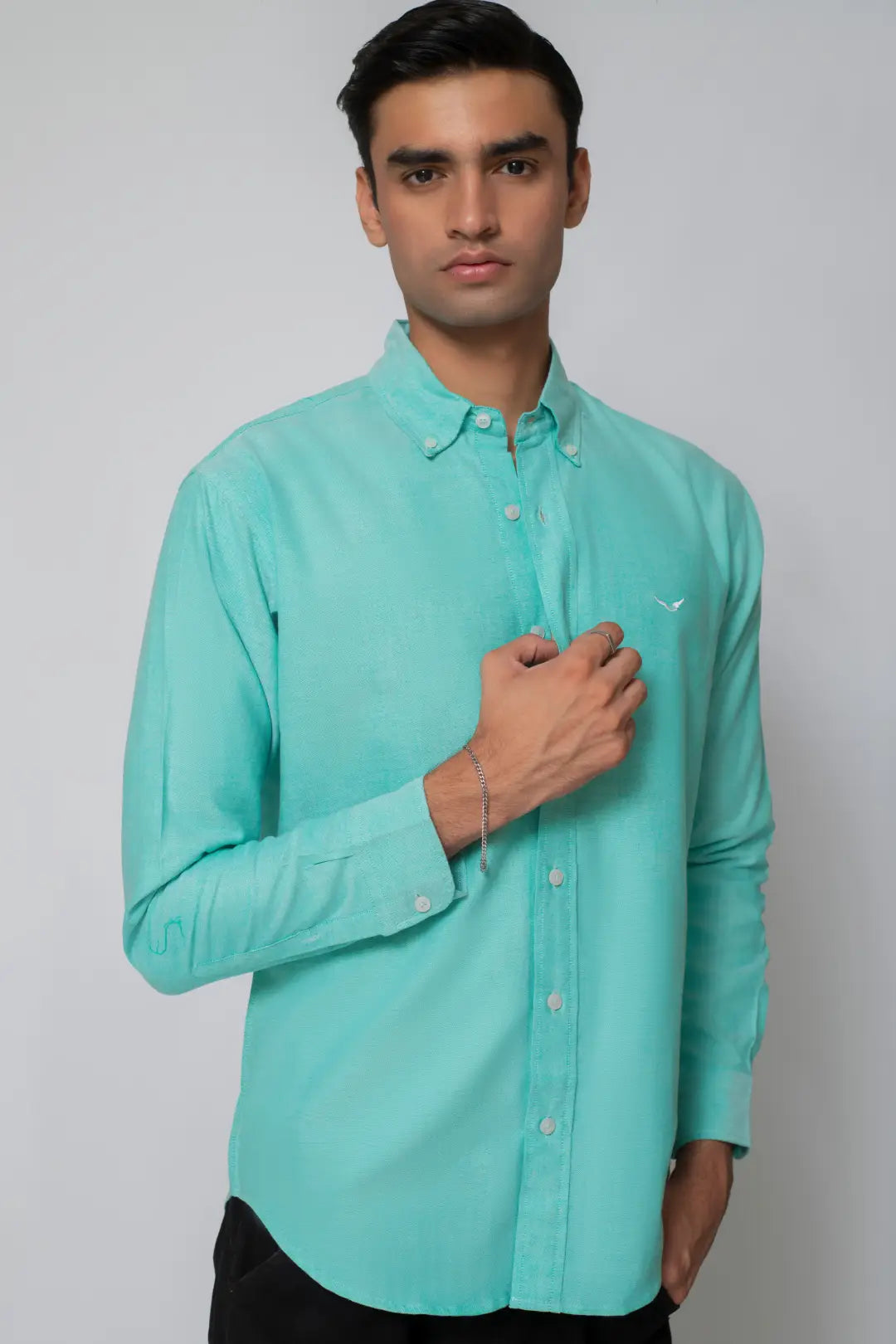 Fern Oxford-Blend Shirt Main image