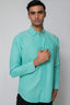 Fern Oxford-Blend Shirt