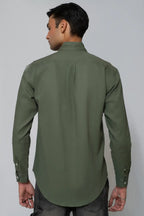 Alder Linen-Blend Shirt