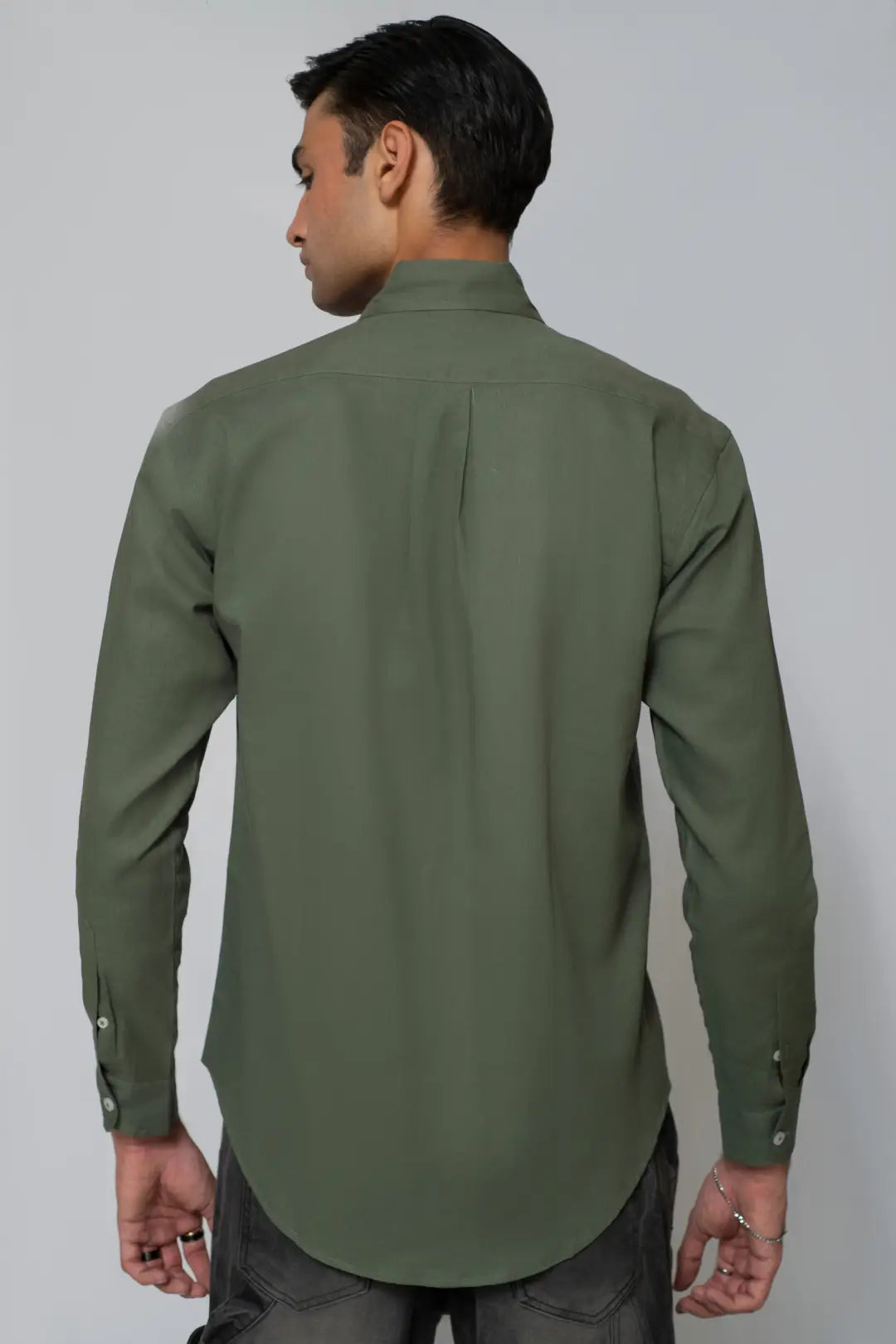 Alder Linen-Blend Shirt