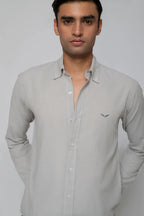 Flint Linen-Blend Shirt