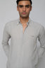 Flint Linen-Blend Shirt