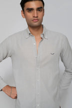 Flint Linen-Blend Shirt