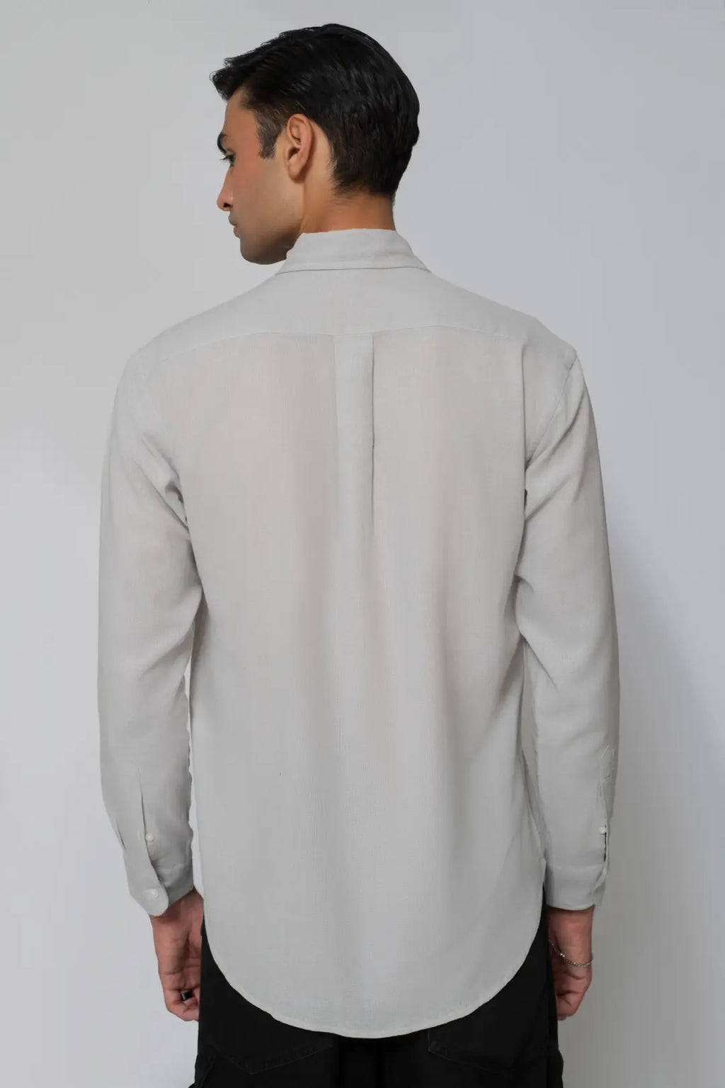 Flint Linen-Blend Shirt