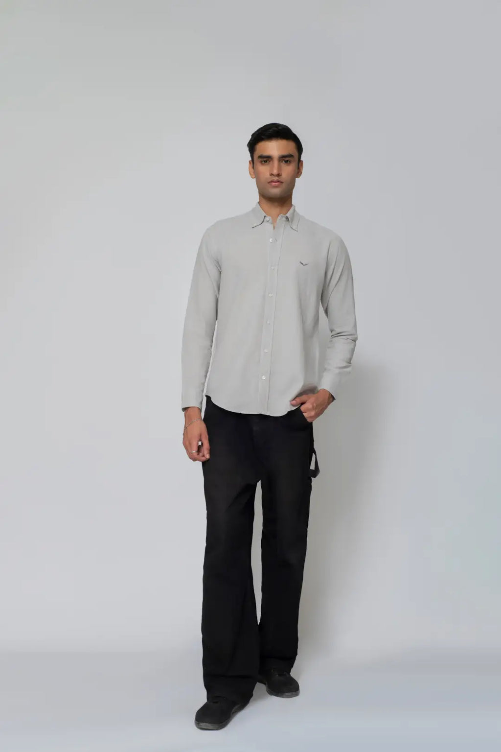 Flint Linen-Blend Shirt