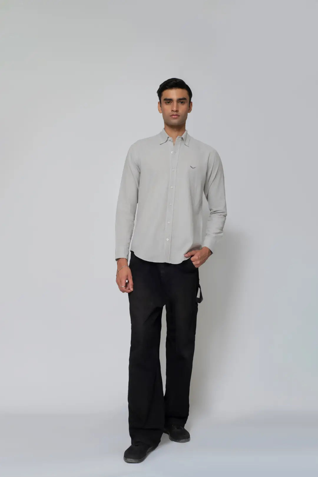 Flint Linen-Blend Shirt