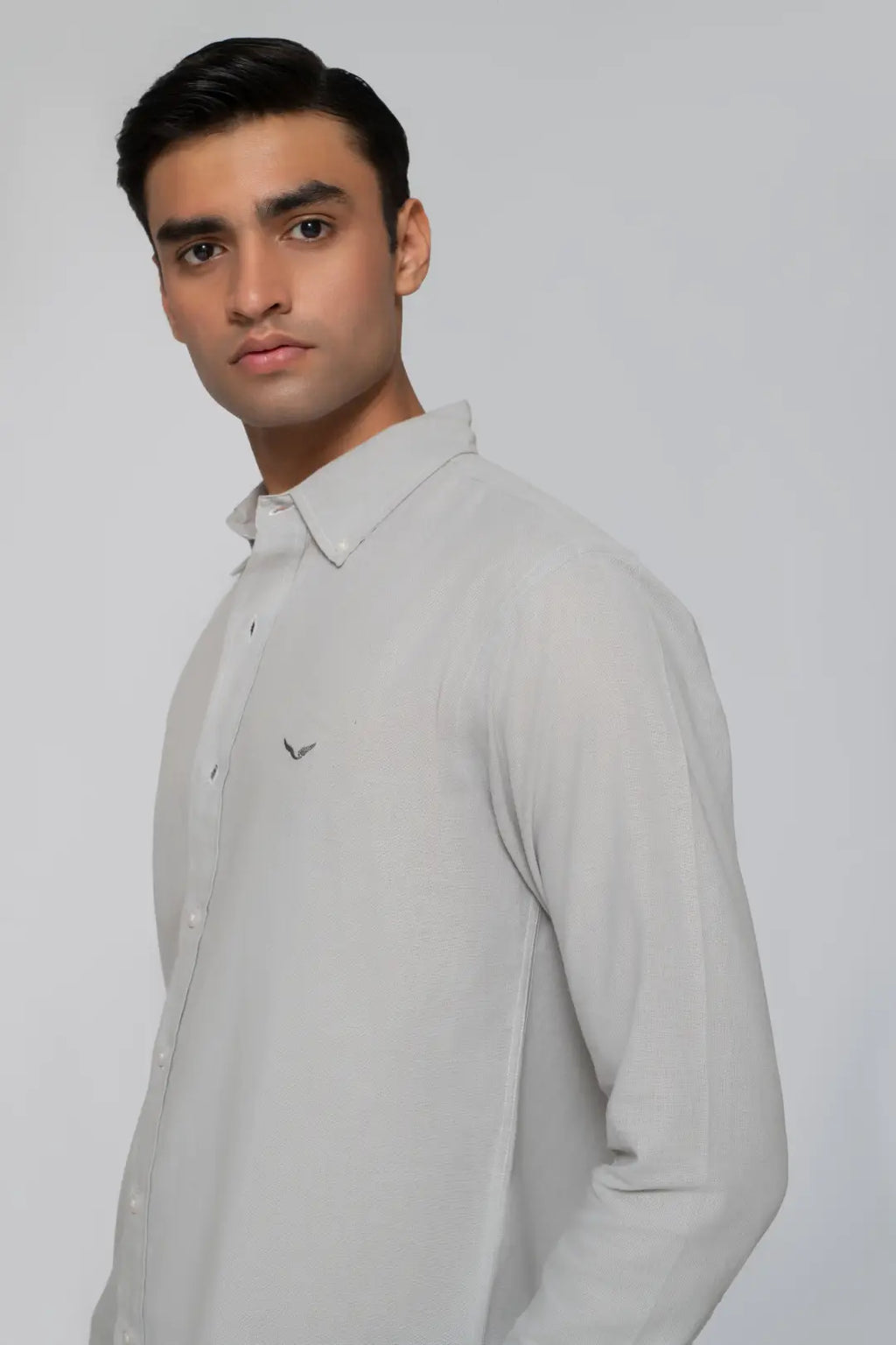 Flint Linen-Blend Shirt