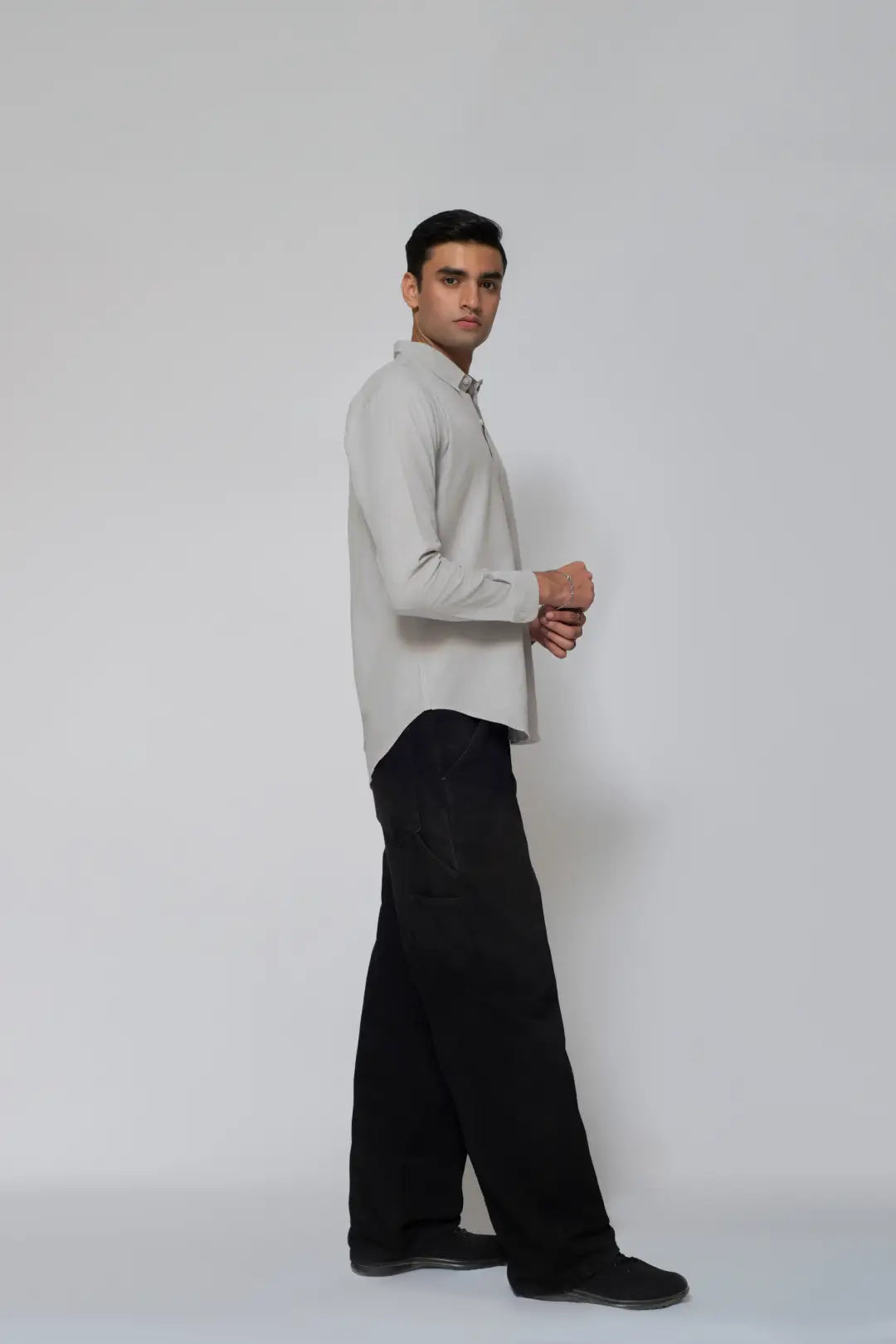Flint Linen-Blend Shirt