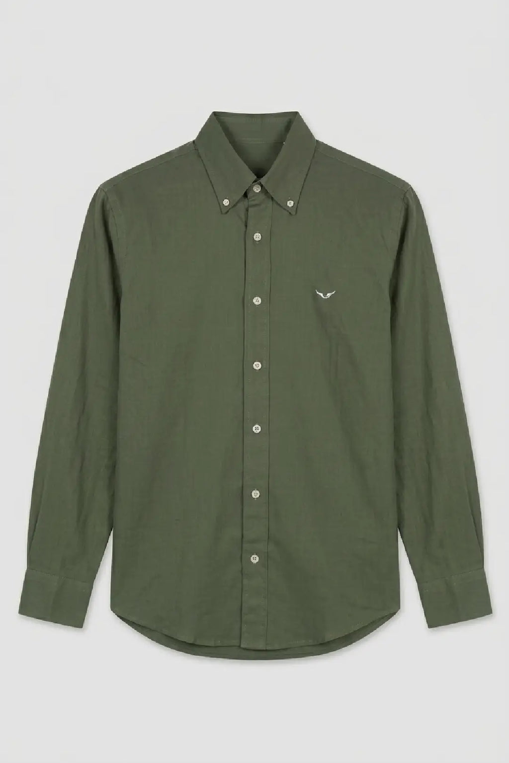 Alder Linen-Blend Shirt