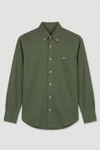 Alder Linen-Blend Shirt