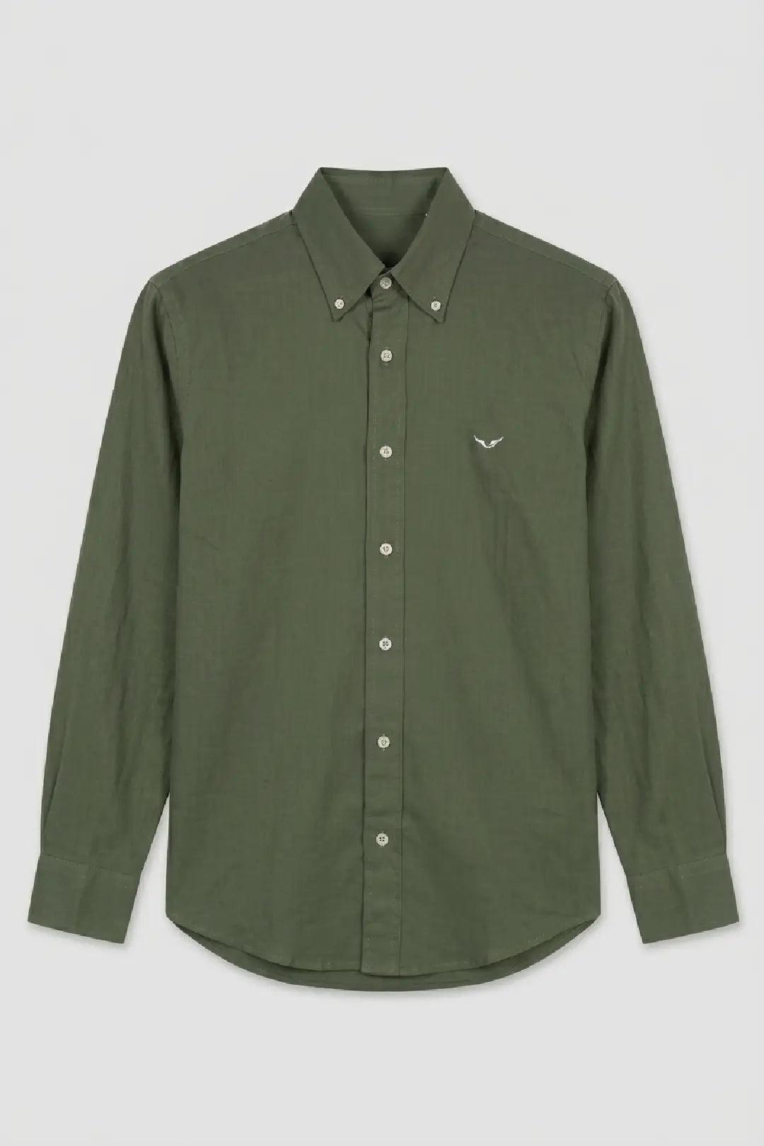 Alder Linen-Blend Shirt