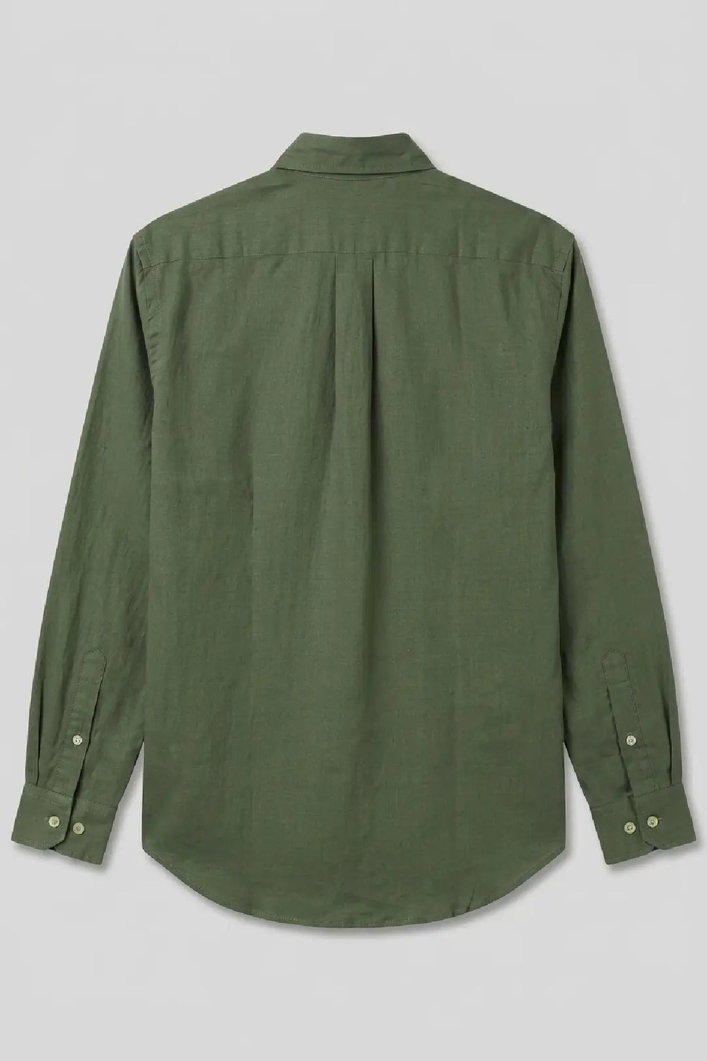 Alder Linen-Blend Shirt