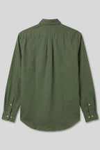 Alder Linen-Blend Shirt