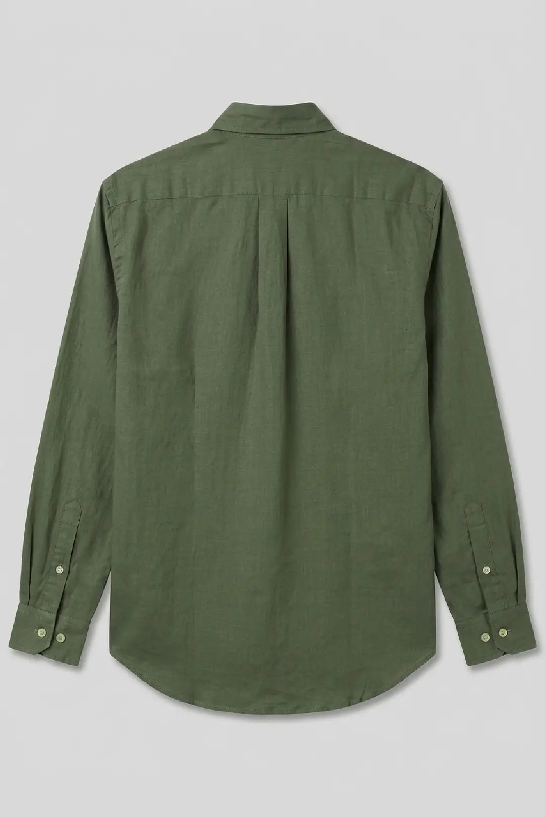 Alder Linen-Blend Shirt