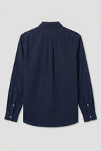 Harbor Linen-Blend Shirt