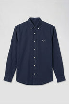 Harbor Linen-Blend Shirt