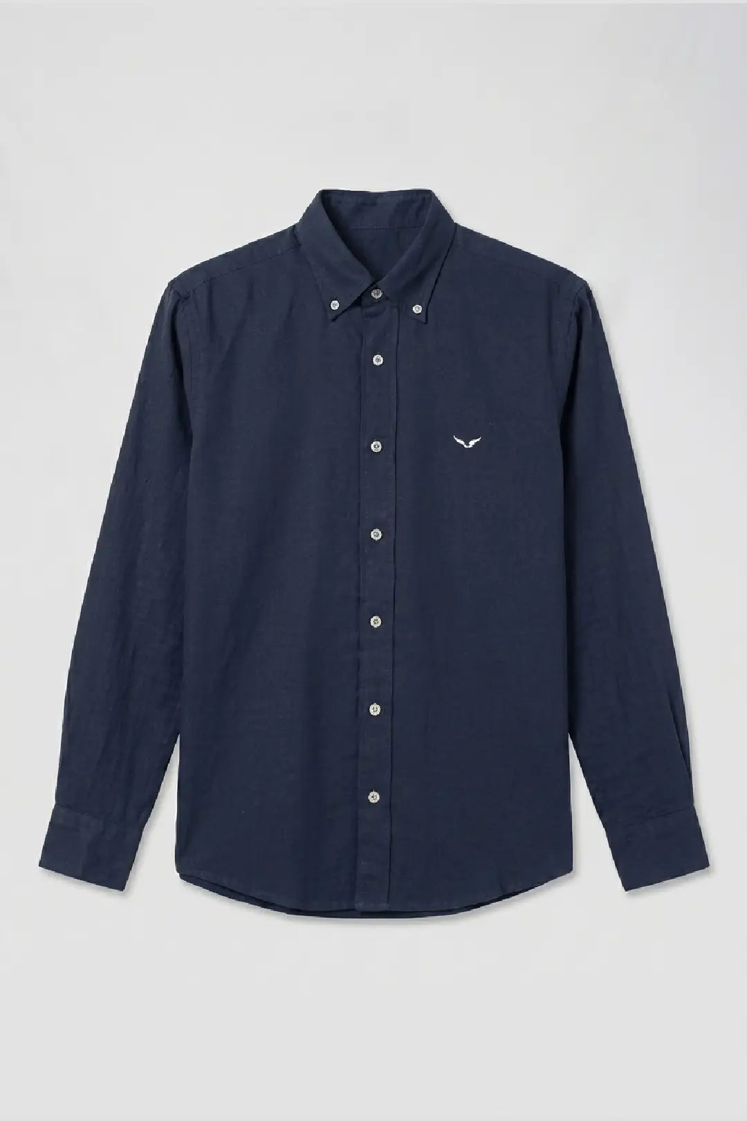 Harbor Linen-Blend Shirt
