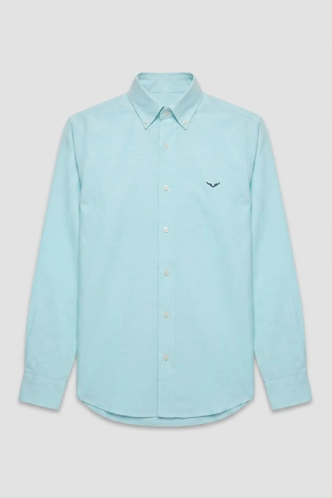 Azure Oxford Shirt