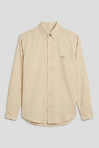 Dune Linen-Blend Shirt