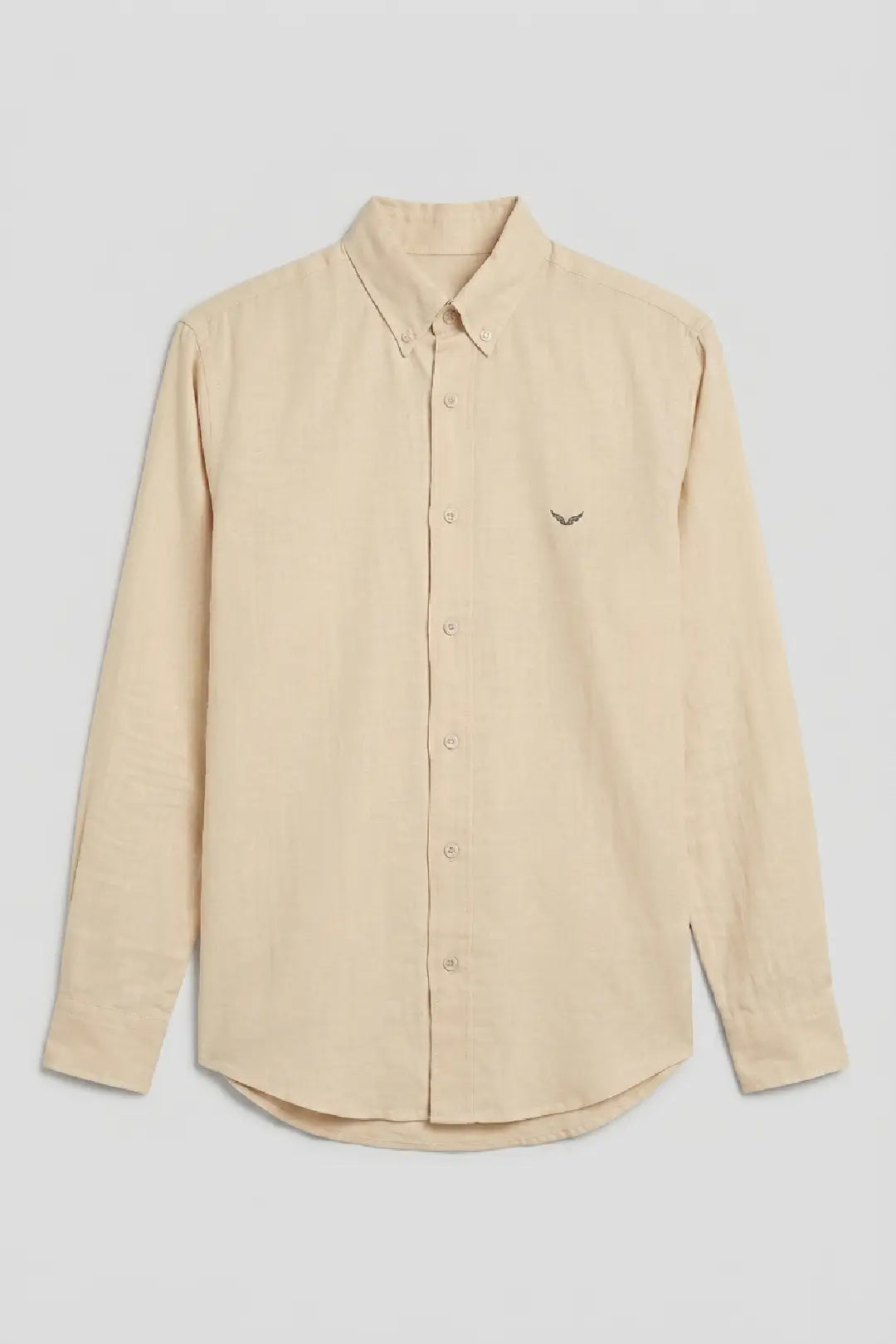 Dune Linen-Blend Shirt