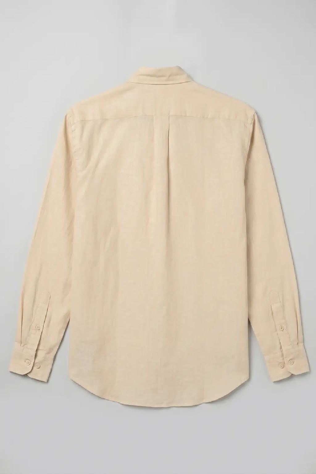 Dune Linen-Blend Shirt