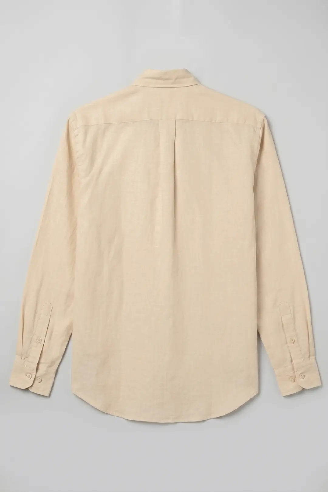 Dune Linen-Blend Shirt