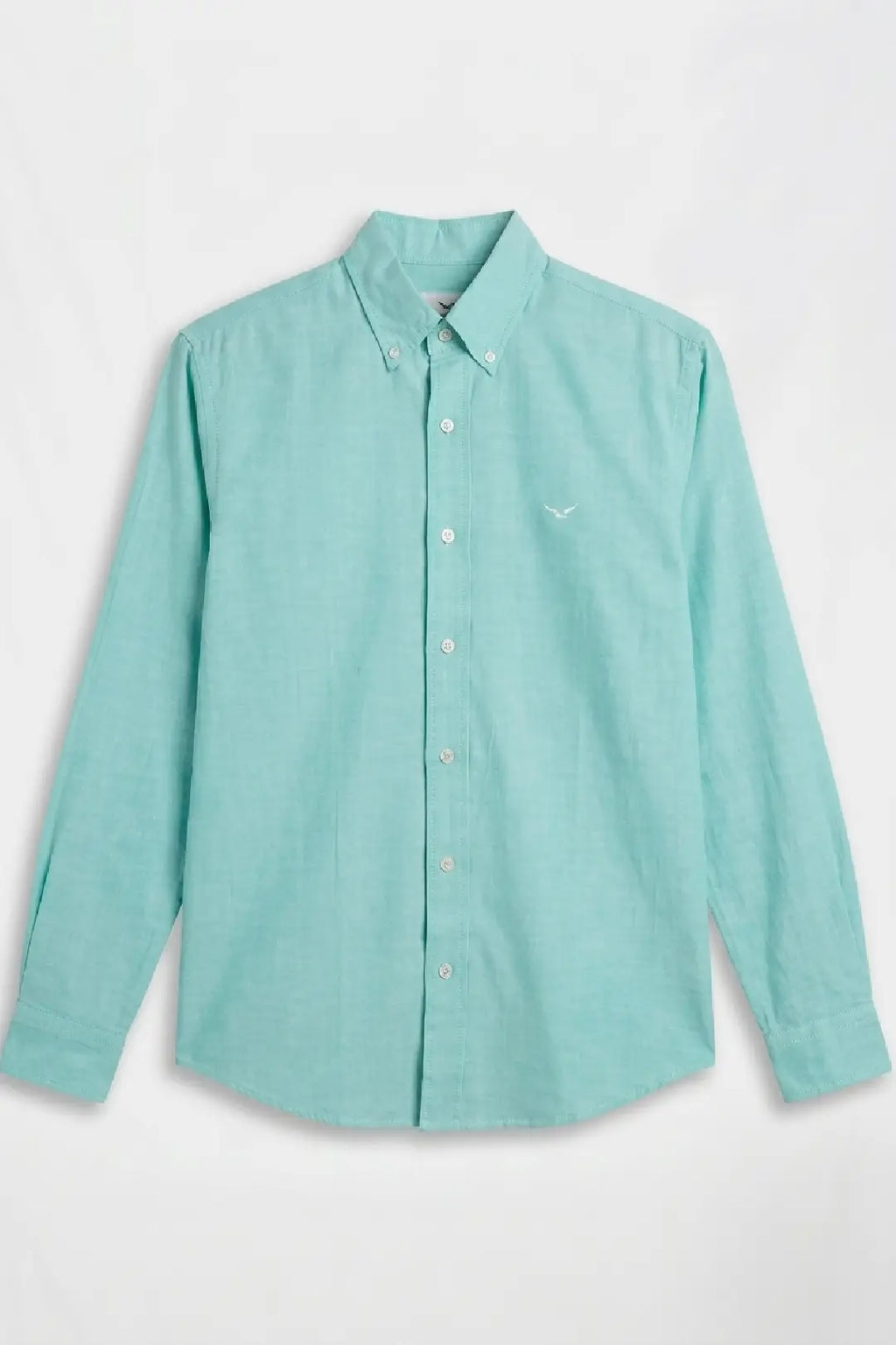 Fern Oxford-Blend Shirt