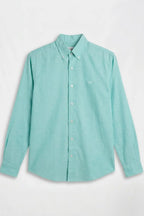 Fern Oxford-Blend Shirt