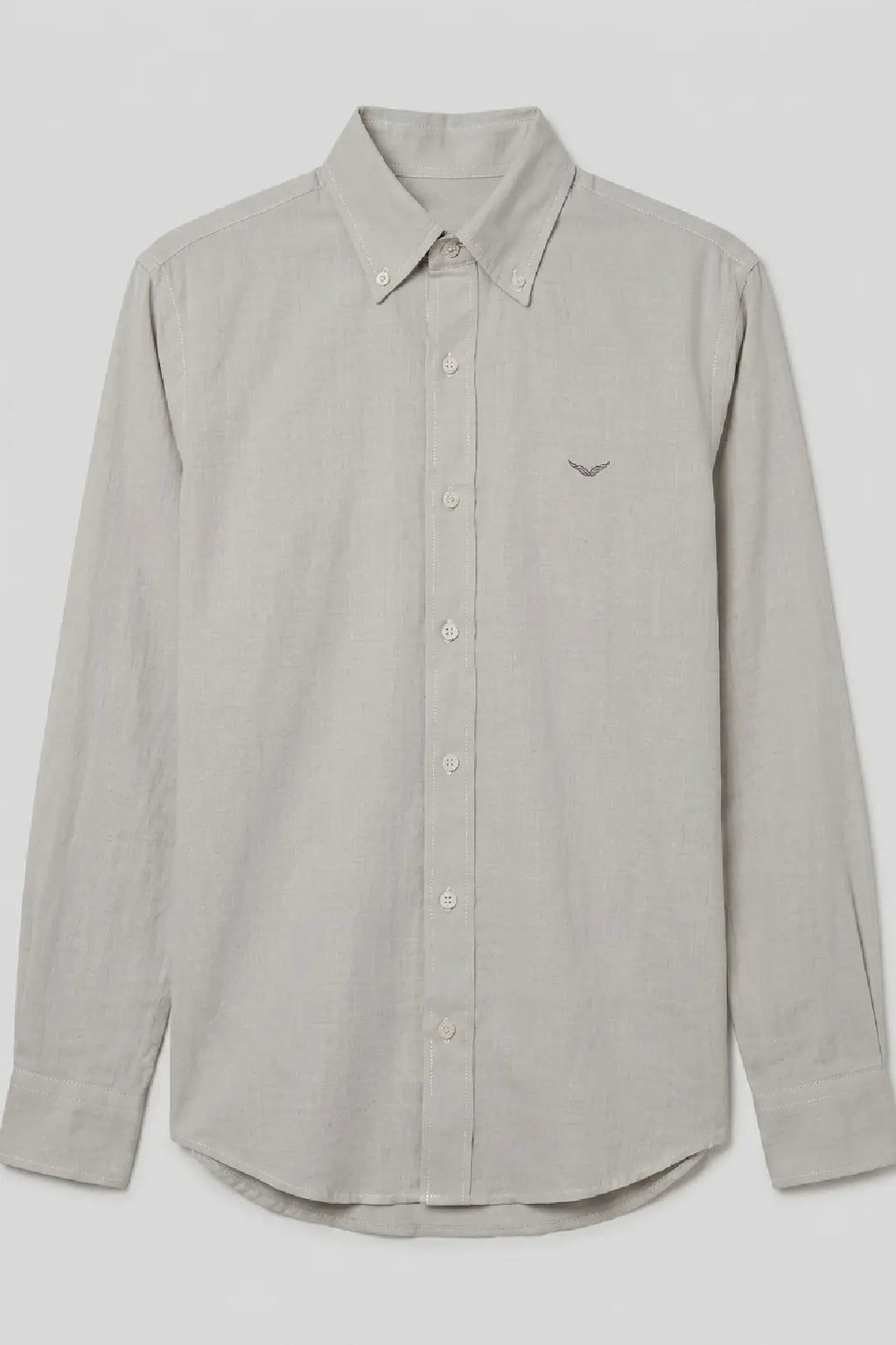 Flint Linen-Blend Shirt