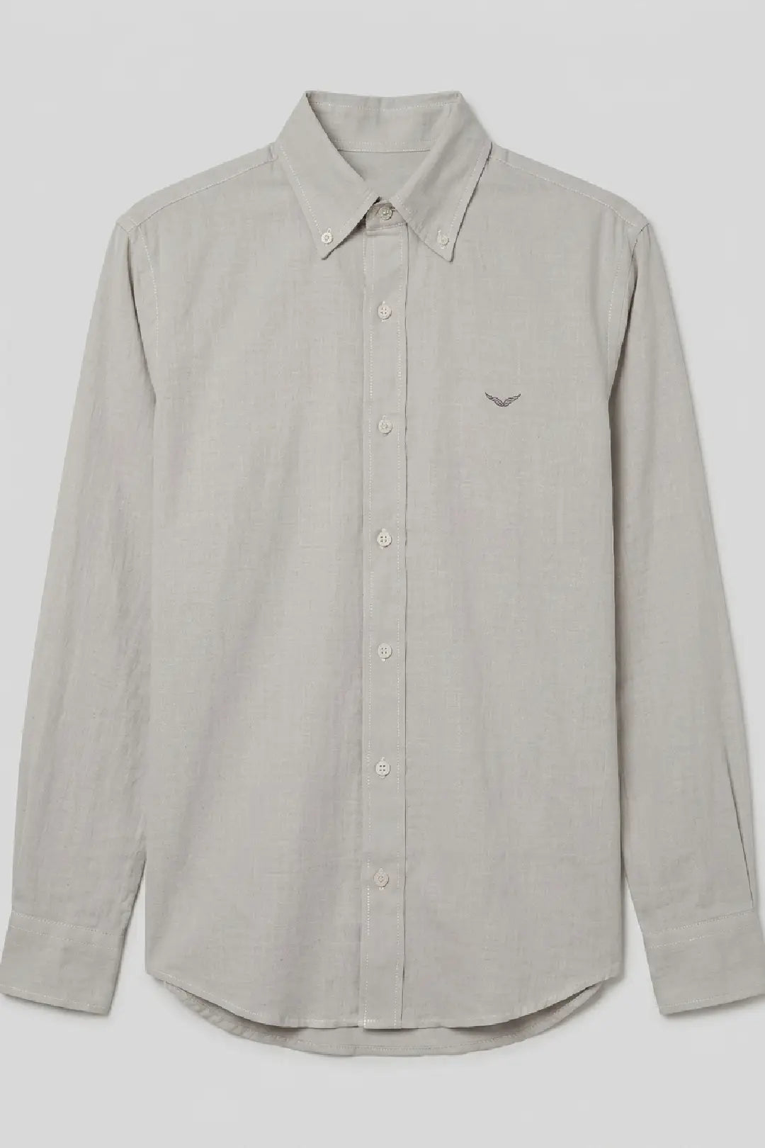 Flint Linen-Blend Shirt