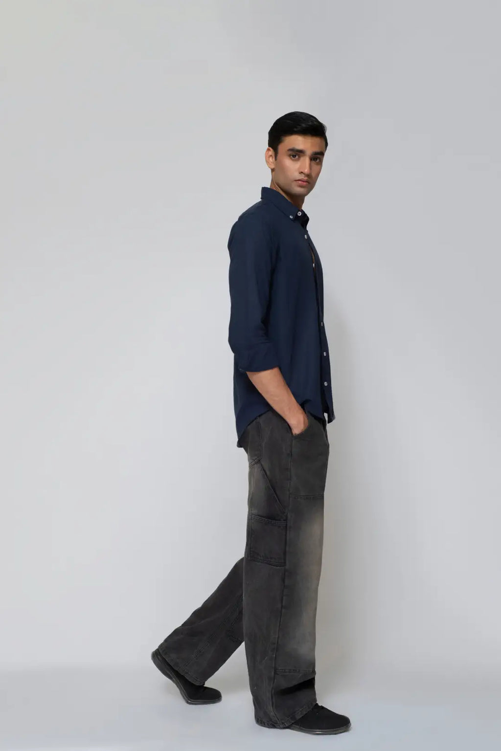 Harbor Linen-Blend Shirt