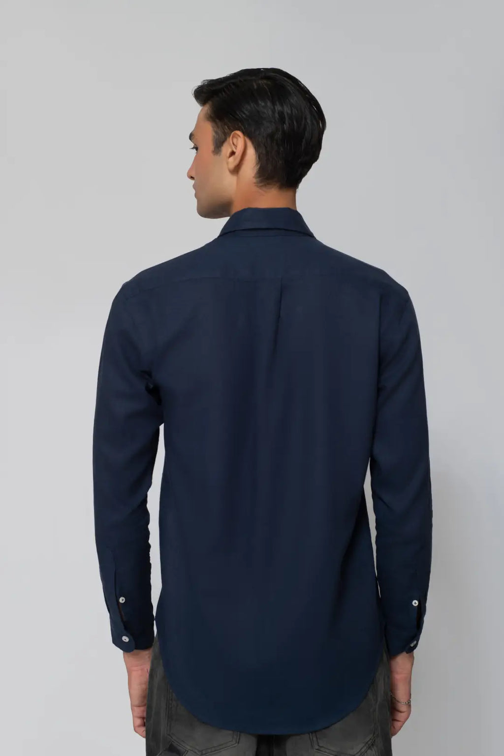 Harbor Linen-Blend Shirt