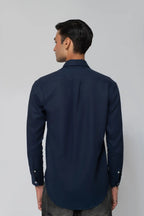 Harbor Linen-Blend Shirt