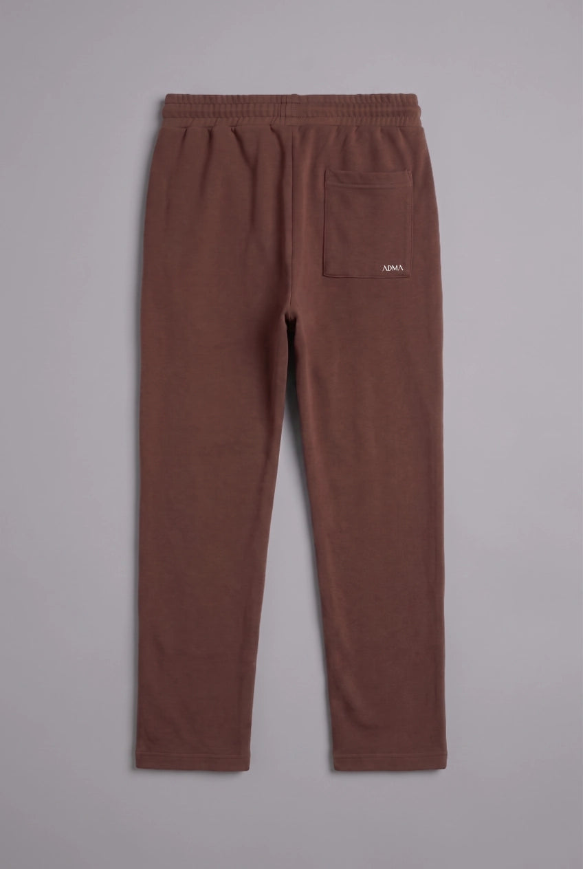 Dark Choco 3-Thread French Terry Trousers