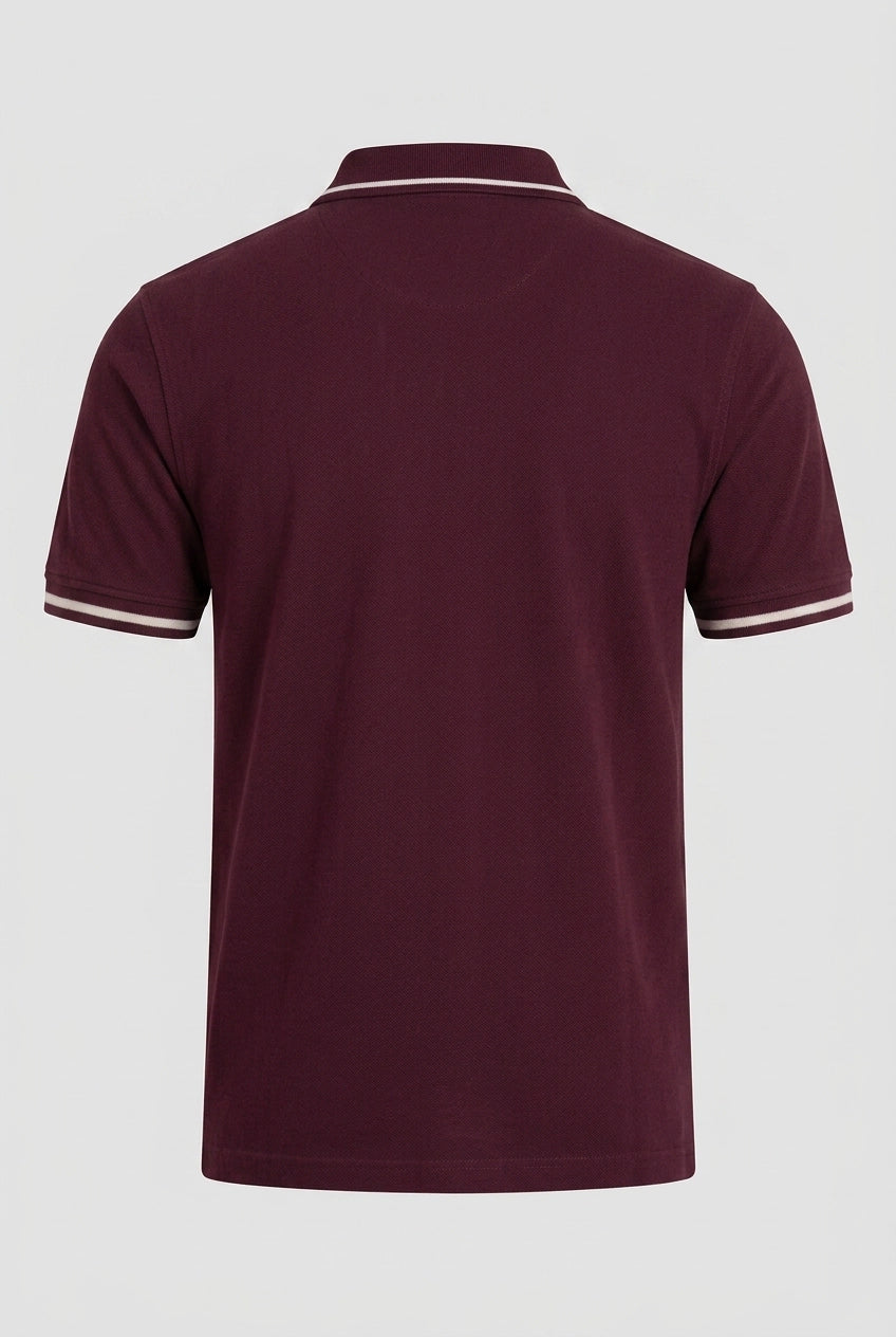 Fig Pique Polo