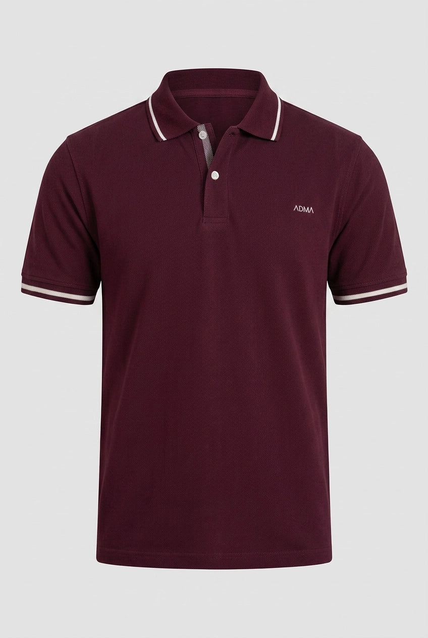 Fig Pique Polo