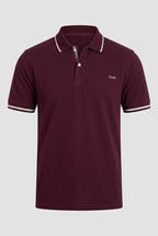 Fig Pique Polo
