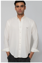 Frost Linen-Blend Shirt